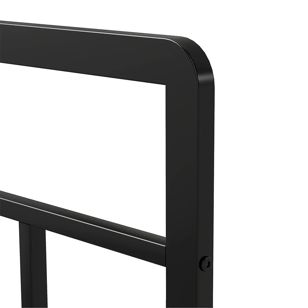 Levede Double Bed Frame Metal Base Platform Headboard Heavy Duty Mass Storage-2050056771011219461