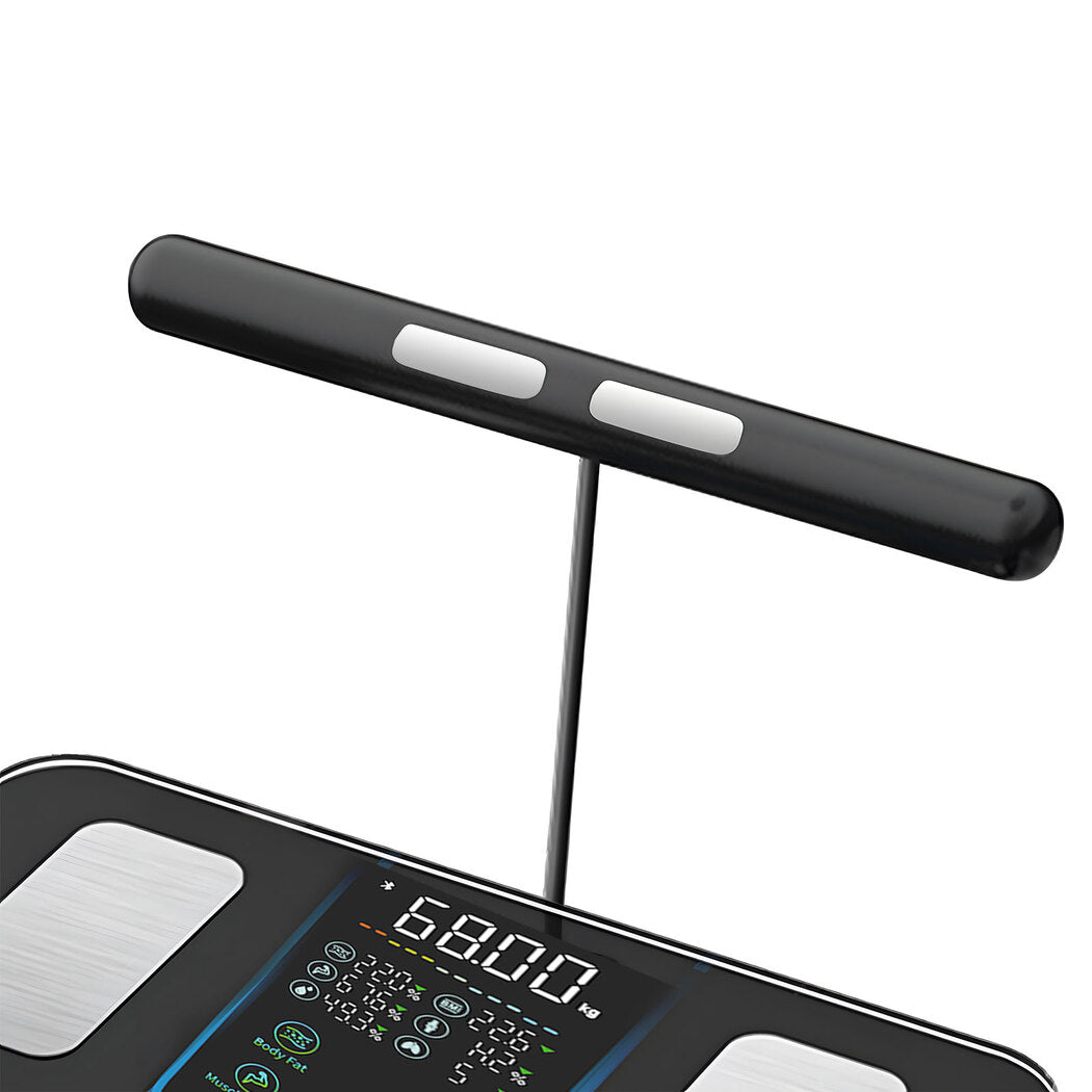 Centra Smart Scale for Body Fat Bathroom Digital Pregnancy BMI Monitor Bluetooth-2050056788929286149