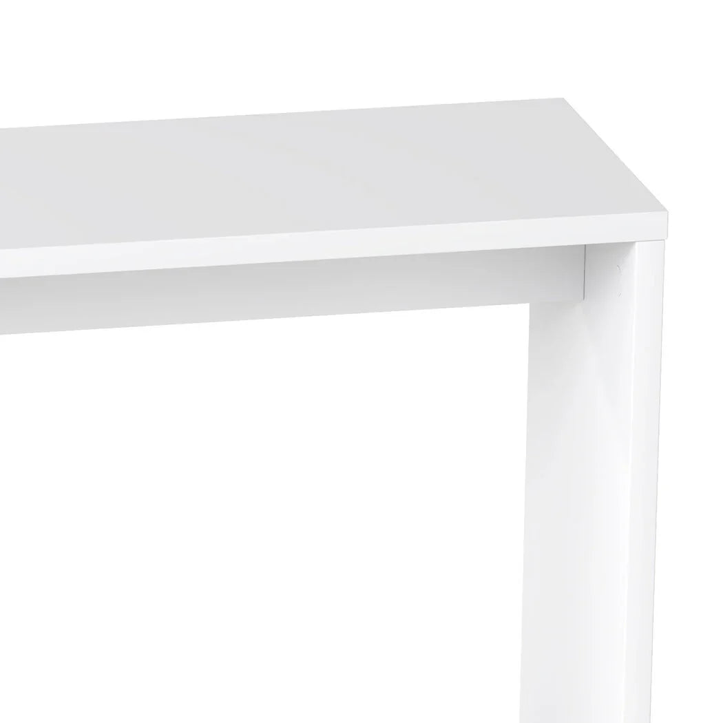 Levede Side Table with Magazine Rack Small End Table-2029387218279337989