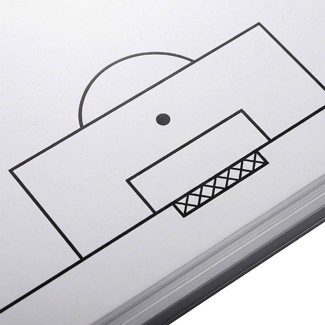 Centra Soccer Coaching Board Tactic Clipboard Dual-sided Coach Training Magnetic-2072893534637264901