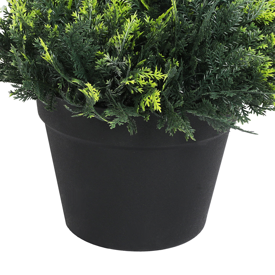 Lambu Artificial Spiral Cedar Tree-2065254214040424453