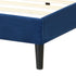 Levede Bed Frame Queen Size Mattress Blue-2006733224277053445