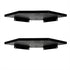 Levede Corner Shelves 2 Pcs Wall Mounted Storage Display Rack Adjustable Bedroom-2061251868872544261