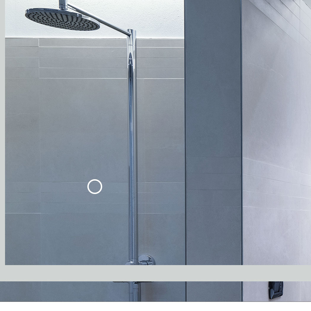 EMITTO LED Wall Mirror Arch Anti-fog 50*90cm 50x90-1864183316836651013