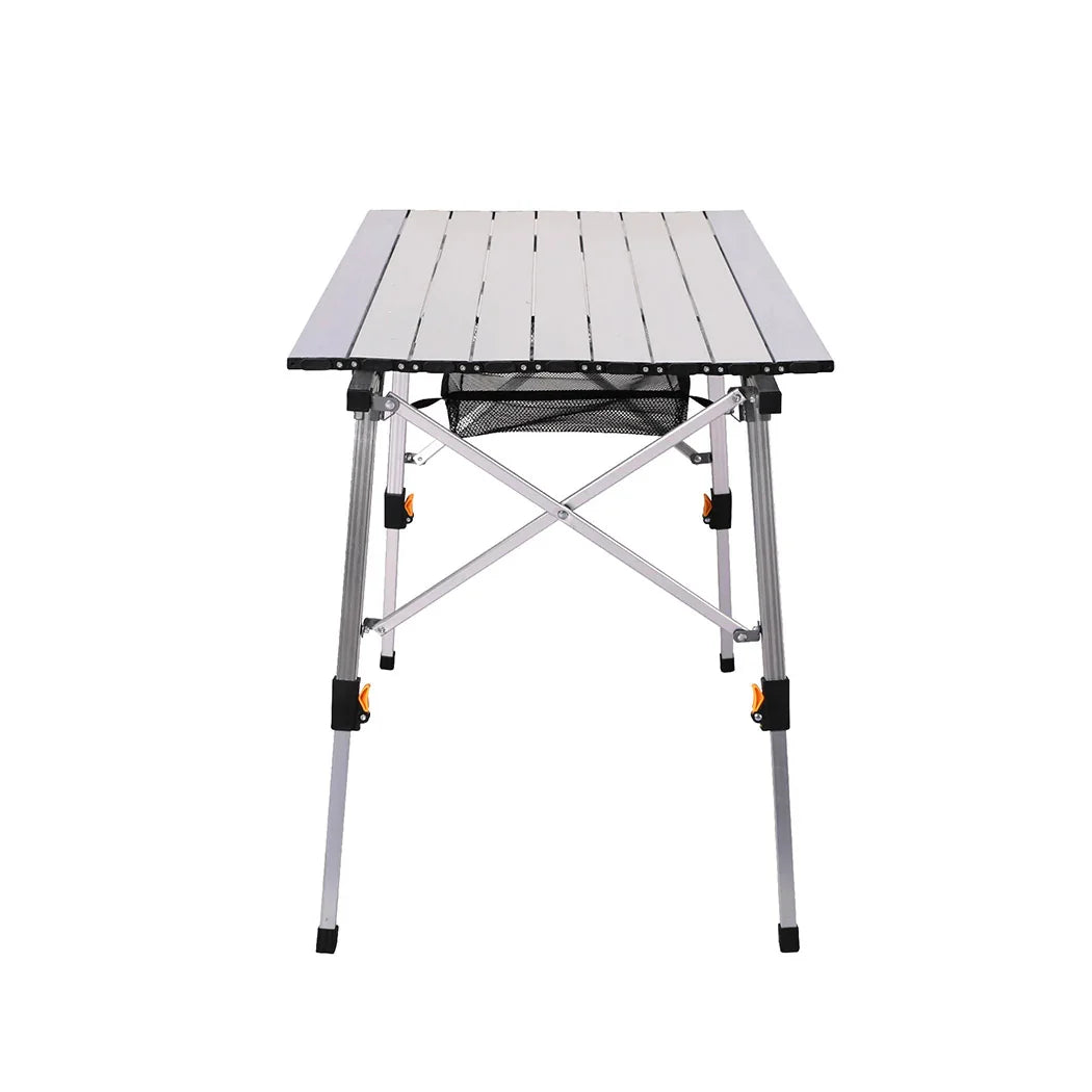 Levede Camping Table Roll Up Folding-2029387242593718277