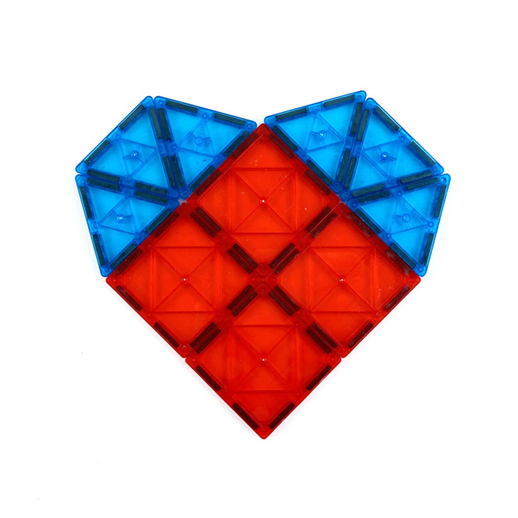 BoPeep Kids Magnetic Tiles Blocks Building-1864184320751702021