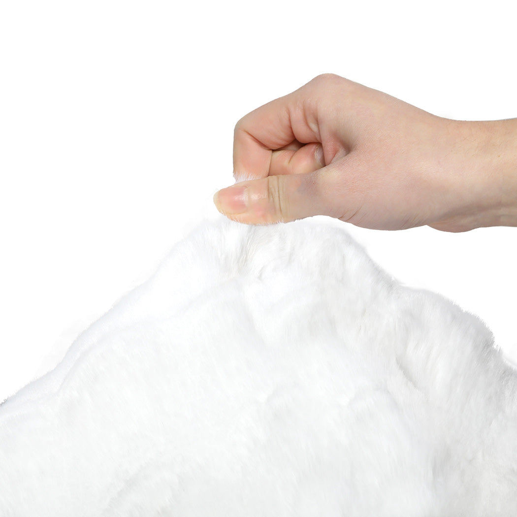 Marlow Area rug large Shaggy Faux Rabbit Fur 120x160CM-1910149776859598853