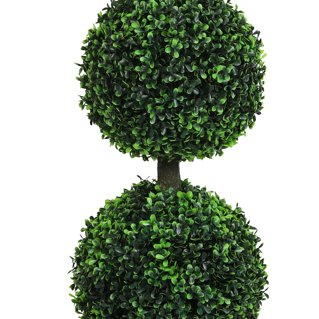 Lambu Artificial Double Ball Boxwood Trees