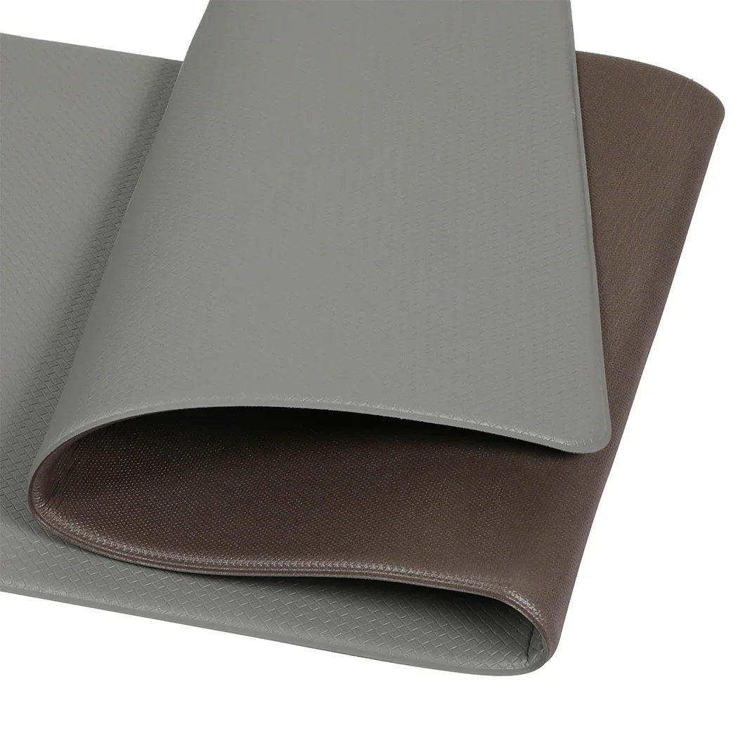 Marlow Kitchen Rug 2PCS Non Slip Anti Fatigue Mat Grey-2029387204912091141
