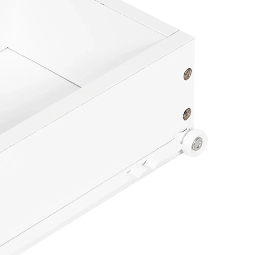 Levede Slim Bedside Table Nightstand Side Table Storage Bedroom Narrow Cabinet-2050056781610225669