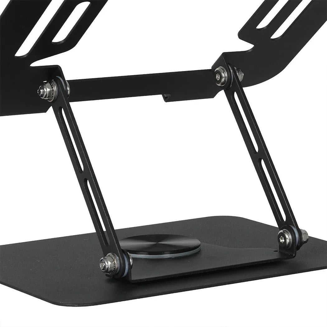 Levede Portable Laptop Stand 360 Rotating Bracket Foldable Laptop Desk Holder-2050056791802384389