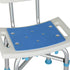 Levede Shower Chair Adjustable Height Safety Seat Bench Bathroom Safety Assist-2050056769769705477