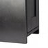 Levede Bathroom Cabinet Storage Slim Organiser Paper Holder Corner 78.5cm Black-2061251856520318981