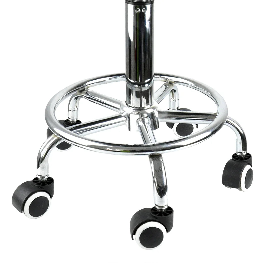 Levede Bar Stools Salon Stool Swivel Teal-2006733037185929221