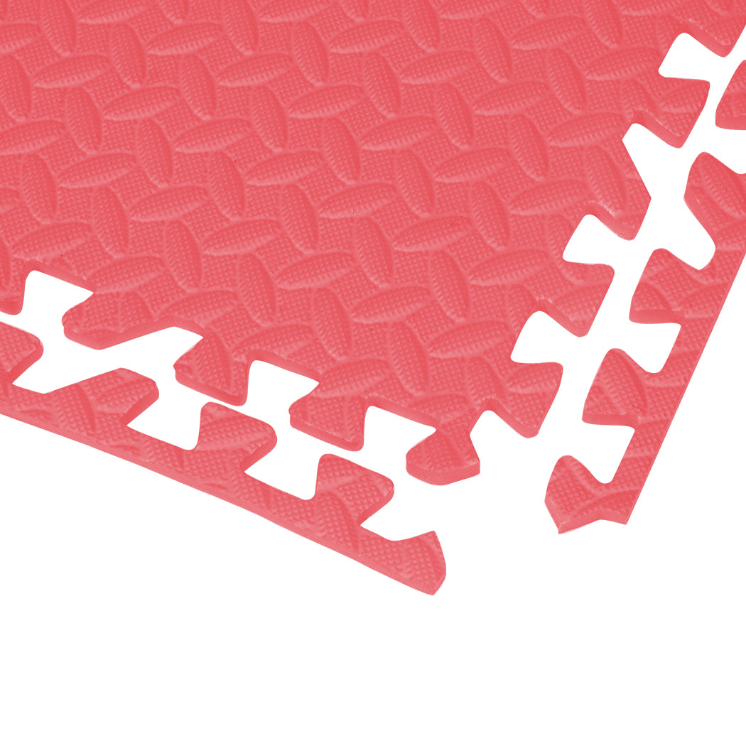 Bopeep EVA Foam Kids Play Mat Floor Red-2018816653307023365
