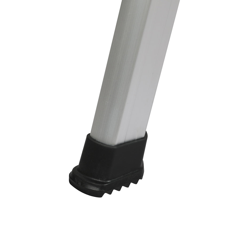 Traderight 4 Step Ladder Folding Aluminium-1864184279769157637