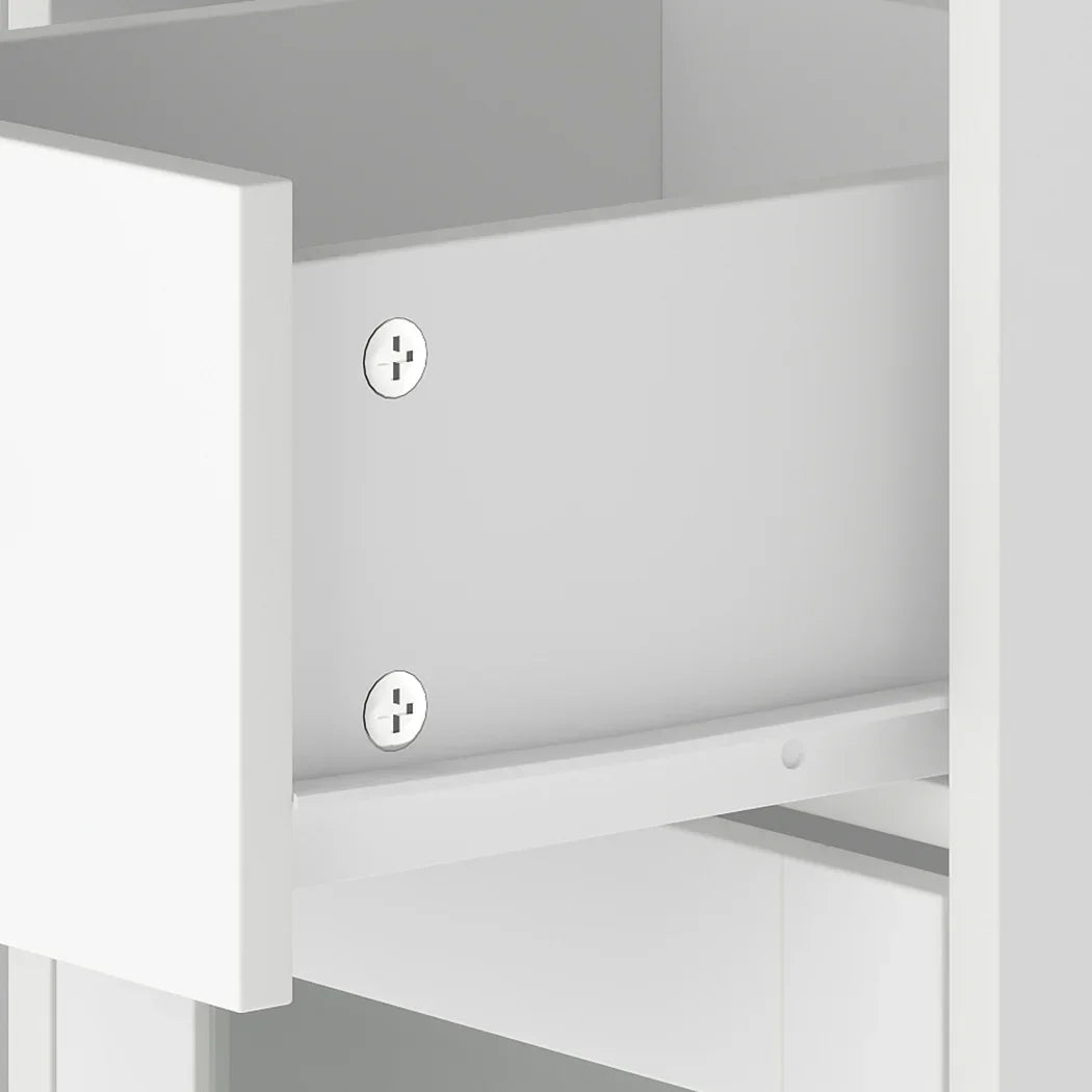 Levede Vanity Desk Makeup Mirror Storage Dressing Table-2050056809774977029