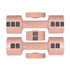 Centra A Pair Of 1KG To 5KG Dumbbells Pink-1910112187112886277
