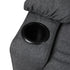 Levede Recliner Chair Electric Lift Grey-2006733117032894469