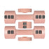 Centra A Pair Of 1KG To 5KG Dumbbells Pink-2006732825914642437