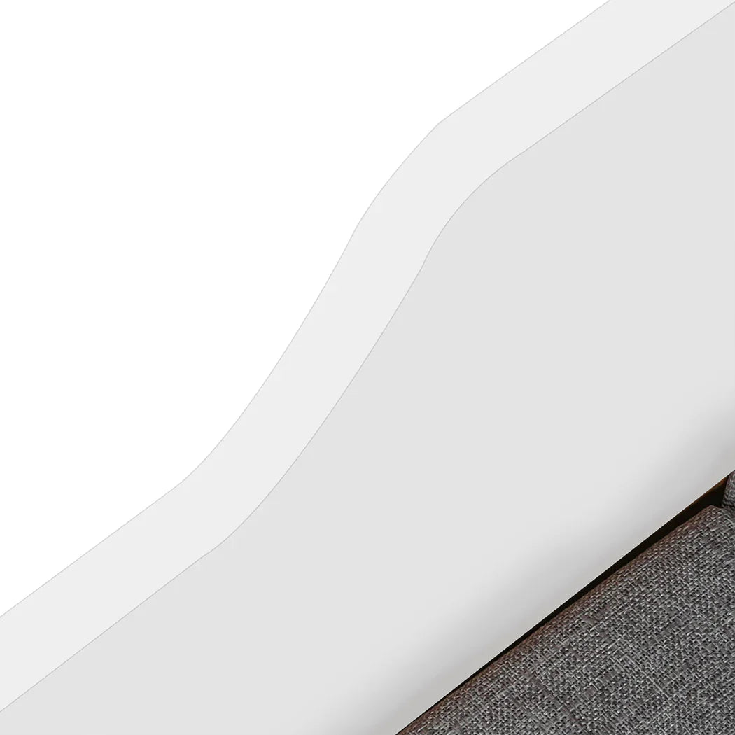 Levede Kids Bookcase Toys Box Shelf White-2018816833779535877