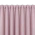 Marlow Blackout Curtains Pink 2 Panels Thermal Insulated Pom Pom 132cm x 213cm-2072893564165165061