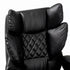 Levede Gaming Office Chair High Back PU Leather Black-2050056900988506117