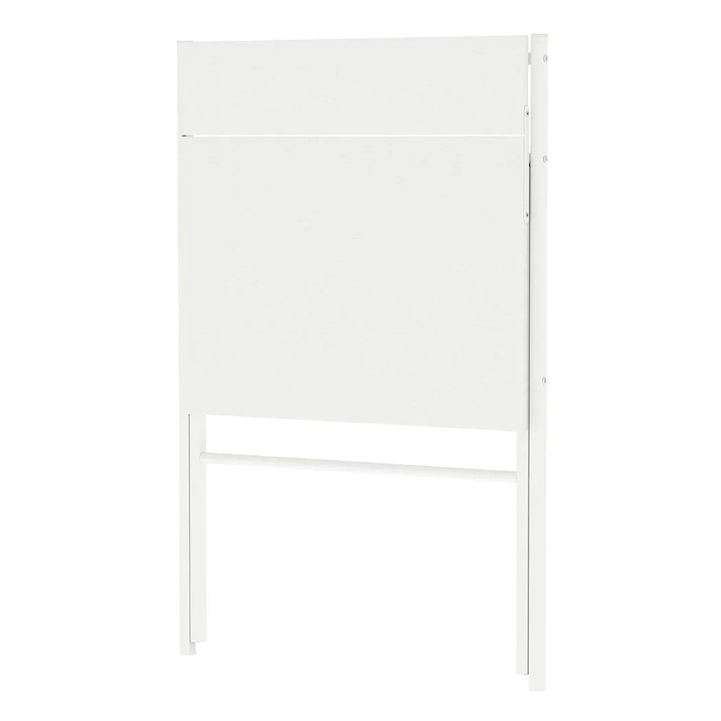 Levede Foldable Computer Desk Office Study Desk White-2050056912053080069