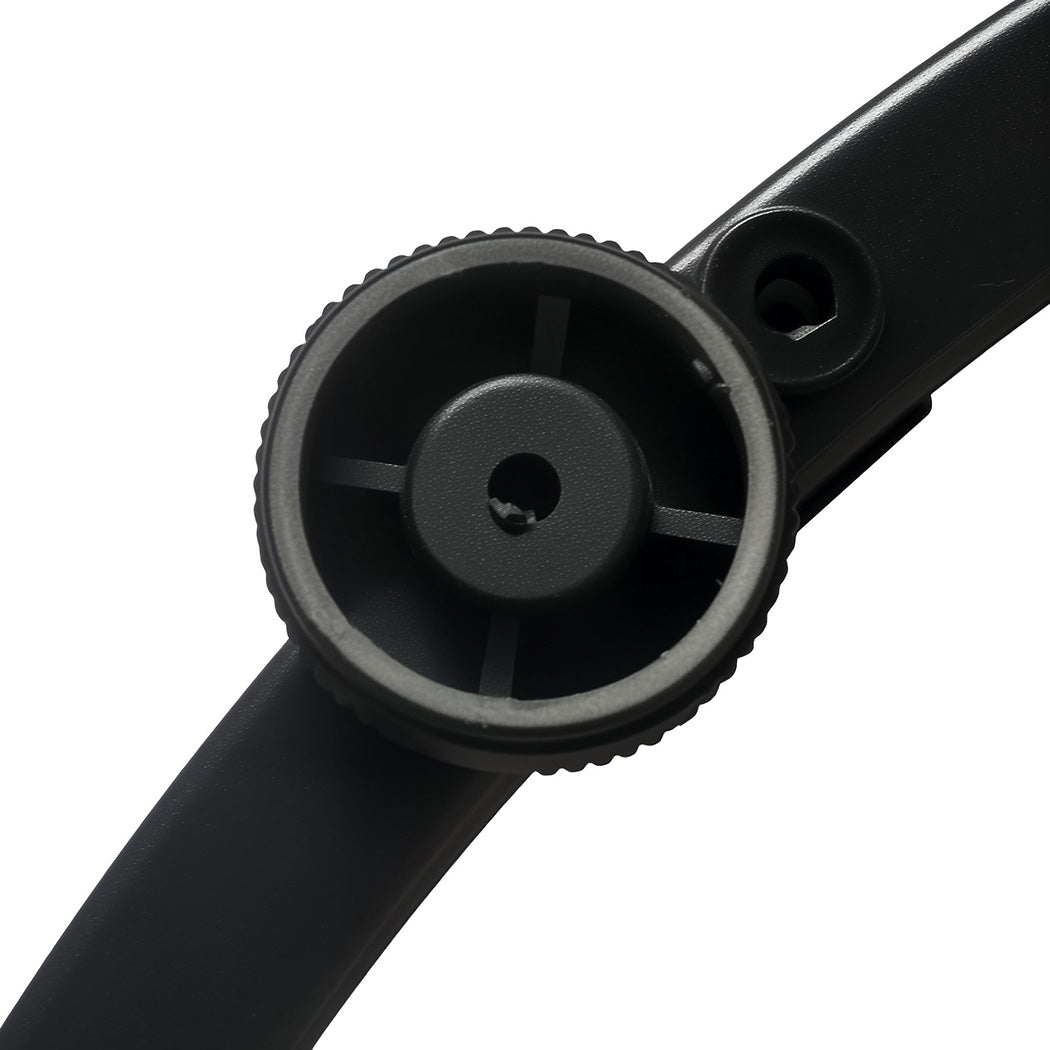 Levede Round Nesting Table Coffee Table Wood Side Table-1984023719873482757