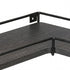Levede Floating Shelves 2Pcs DIY Corner Wall Shelf Storage Display Rack Bedroom-2050059024489123845