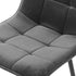 Levede 4x Dining Chairs Kitchen Velvet Grey-2006733264500428805