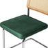 Levede 2xRattan Chair Dining Chairs Green-2006733276684881925