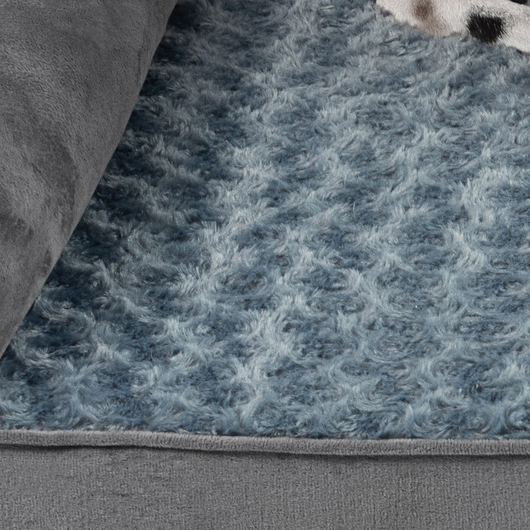 PaWz Pet Bed Sofa Dog Bedding Soft Warm L Grey Large-2065254552239738885