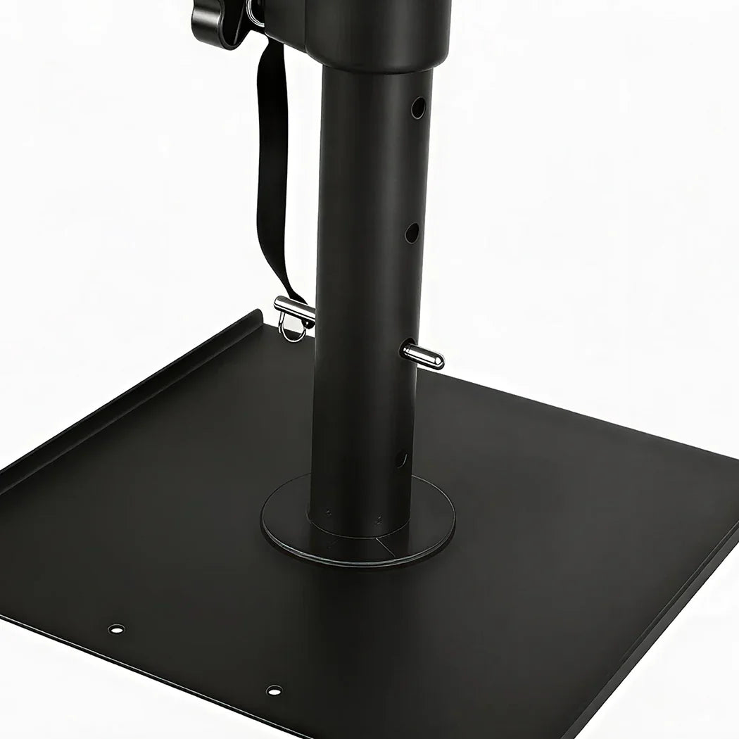 Levede 2x Desk Clamp Speaker Stands Set Adjustable Rotatable Monitor CD Player-2050056791437479941