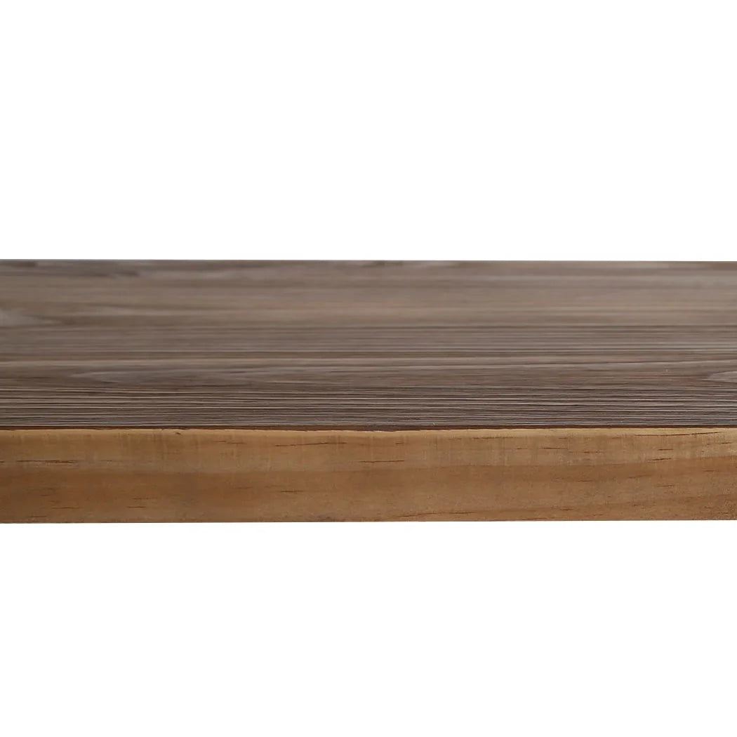 Levede 2x Dining Bench Chairs Wooden 115cm-2018816917380403205