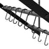 Toque Wall Mounted Pot Pan Rack Multipurpose  Holder-2050056915907645445