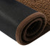Marlow Door Mat Non Slip Absorbent Washable Pet Friendly for Entrance Brown-2109799592705593350