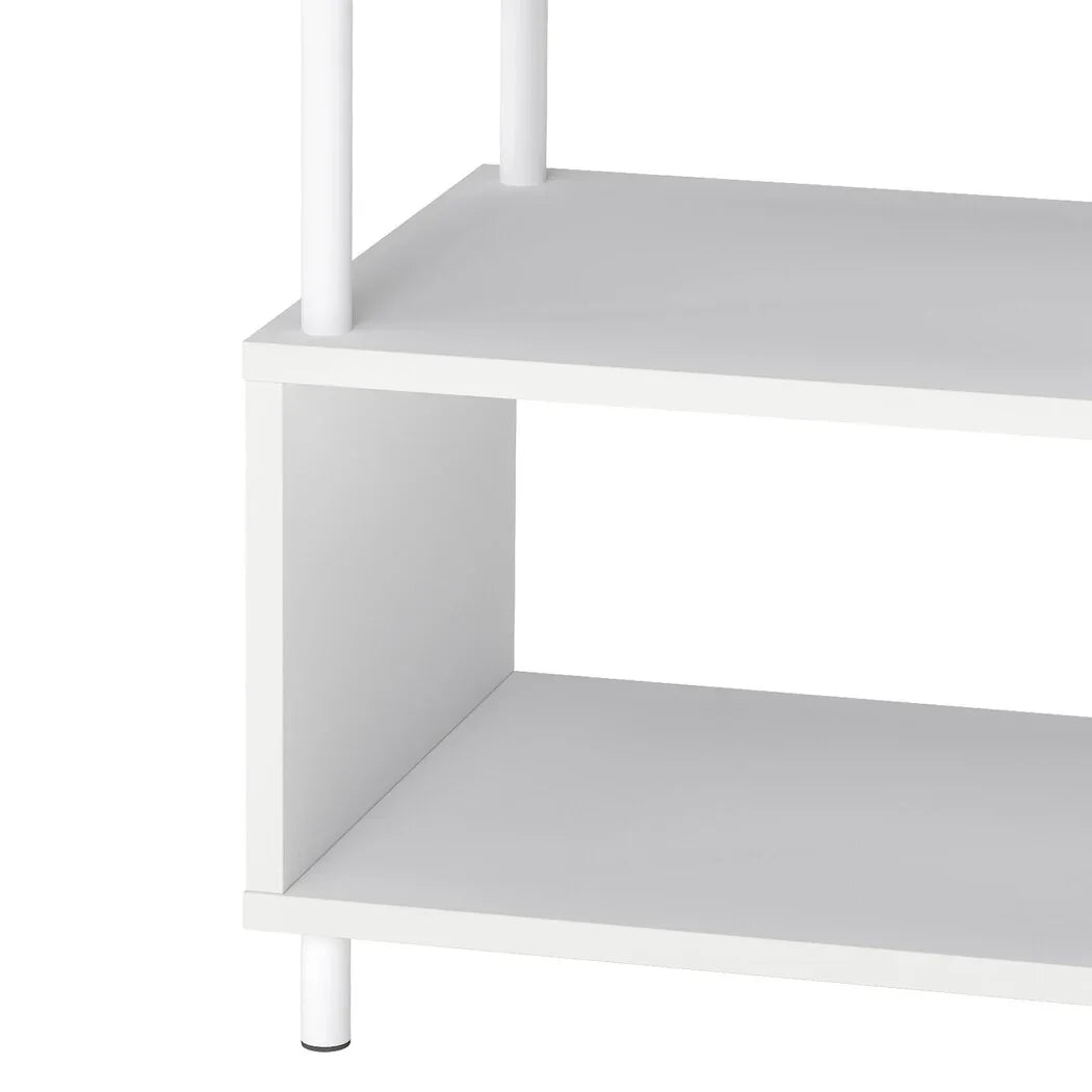 Levede Modern Side Table 3‑Tier Storage Bedside Table-2050056752447229957