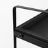 Levede 2 Tier Countertop Organiser Classic Storage Rack Bathroom Kitchen Black-2072893554912530437
