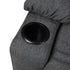Levede Recliner Chair Electric Lift Grey-1864184459734159365