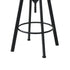 Levede 1x Bar Stool Industrial Adjustable-2006733238923563013