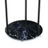 Levede Coat Rack Clothes Stand 8 Hook Organizer Black-2018816848522514437
