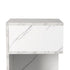 Levede 1xBedside Tables Drawers Side White-2006733102113755141