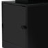 Levede Bedside Table USB Charger Outlet RGB Black-2006732841714585605