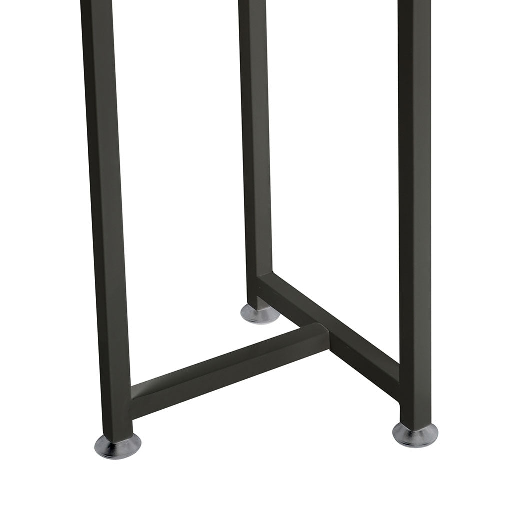 Levede Plant Stand Outdoor Indoor Flower Black Medium-1973193773810847749