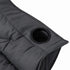 Levede Double Camping Chair Folding Outdoor Portable Fishing Picnic Travel Seat-2050056782503612421