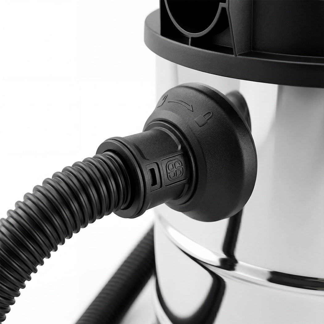 Spector 30L Wet Dry Vacuum Cleaner Blower Car Home Carpet Cleaning Portable-2050059018843590661