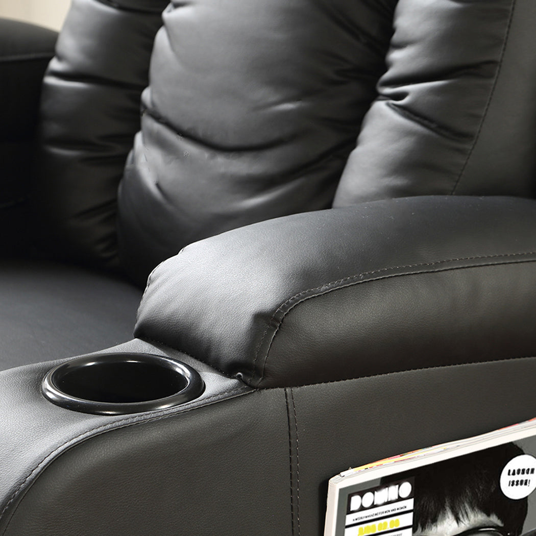 Levede Massage Sofa Chair Recliner 360-1910112920872816645