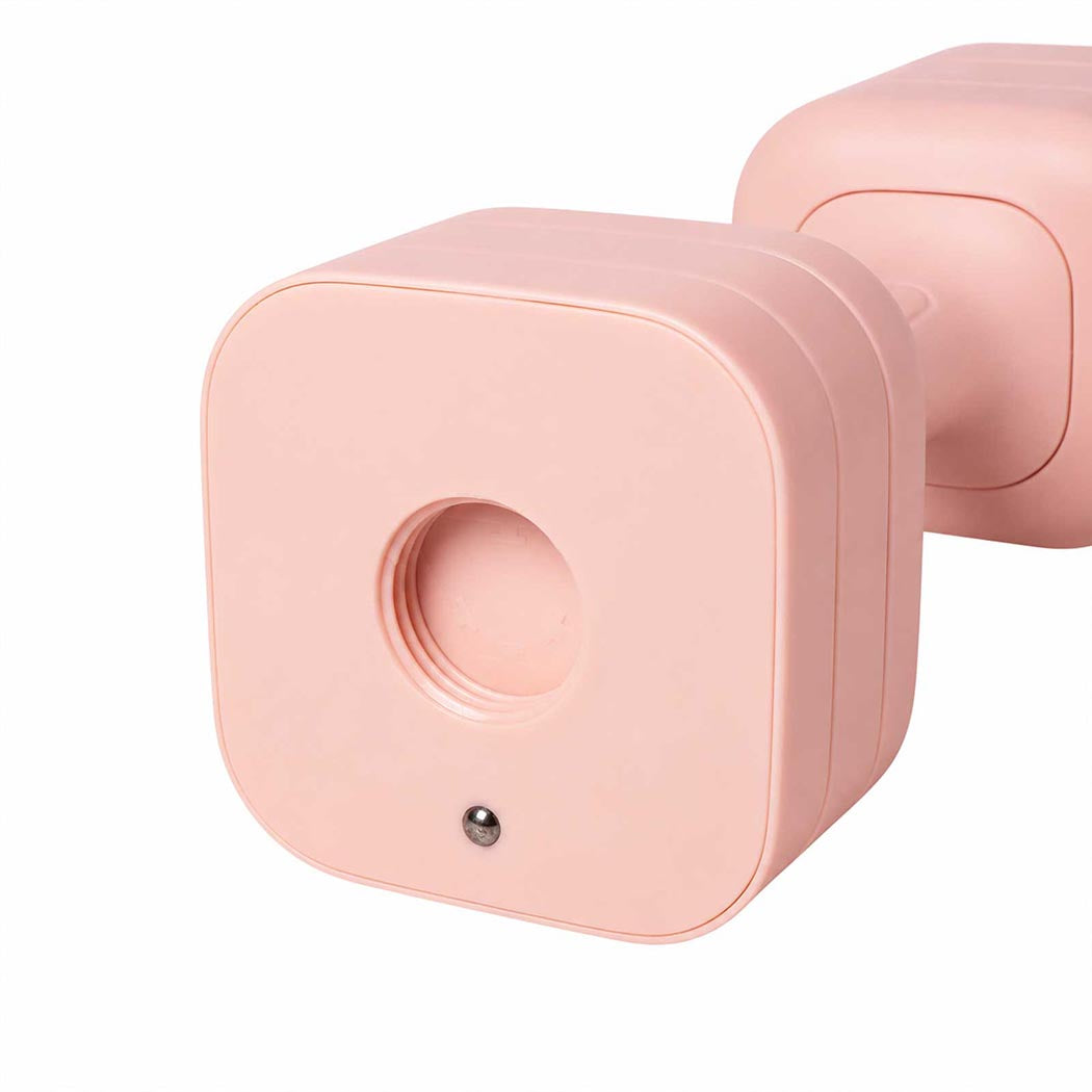 Centra Adjustable Dumbbells Set 2-5kg Quick Lock TPU Grip for Home Workout Pink-2109799599886241798