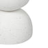 Levede Side Table Terrazzo Coffee Tables Beige-2018816896694095877